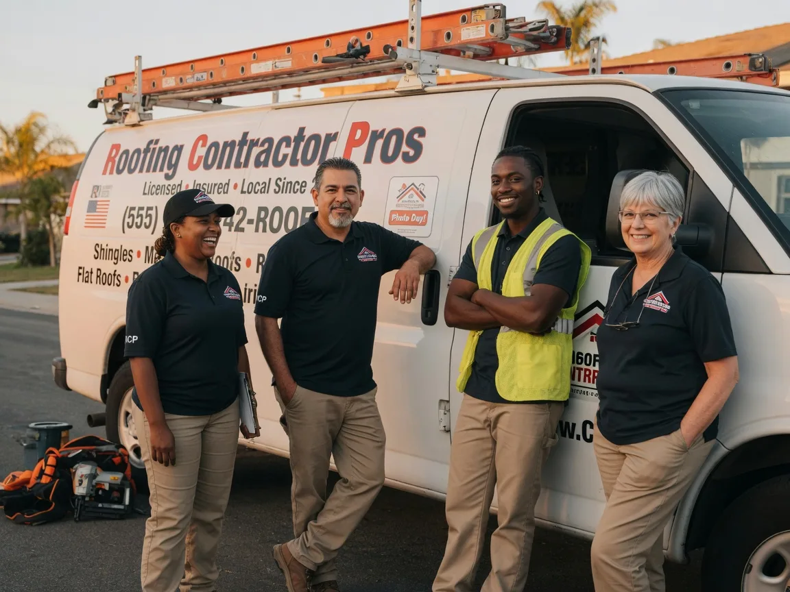 Local Roofing Contractors company in Warner, OK