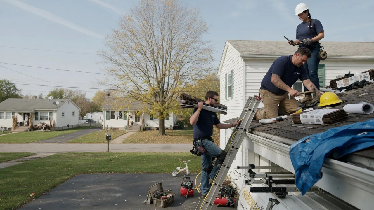 Local Roofing Contractors in Warner, OK near me